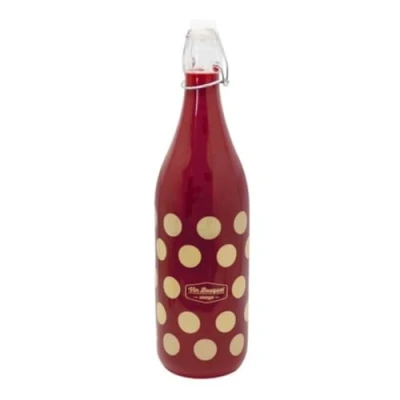 Image of Vin Bouquet FIV 270 Glass bottle red