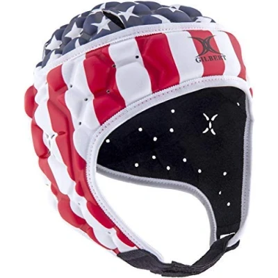 Image of Gilbert Rugby Headguard Falcon 200 Usa Large