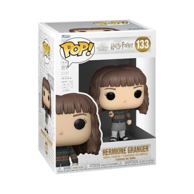 Image of Funko POP! HP: HP Anniversary Hermione Granger With Wand Harry Potter Collectable Vinyl Figure Gift Idea Official Merchandise Toys for Kids &amp; Adults Movies Fans
