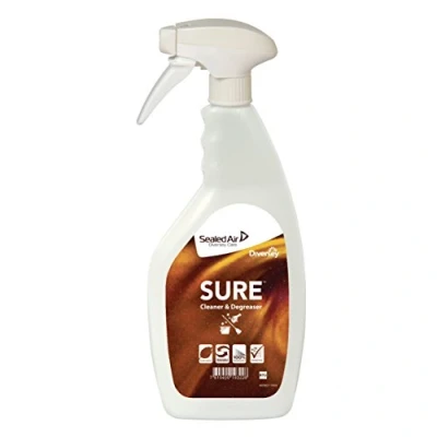 Image of SURE 7523898 Empty Spray Bottle for Diversey Oven, Grill Cleaner and Degreaser,750 mL (pack of 6)