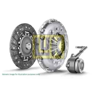 Image of 0002521411, 0002522905, 0002527105, 0002541708, 0002542808 Clutch LuK 623 3078 34 with central slave cylinder automatic adjustment 230mm
