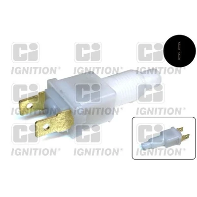Image of 13H3735 Brake Light Switch QUINTON HAZELL XBLS6 1/2&quot; UNF 2 pin connector CI