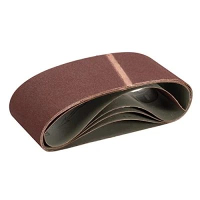Image of Triton Sanding Belt 100 x 610mm 5pk Grit