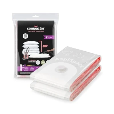Image of Compactor Vacuum, COMPRESSION BAG : 0.065 mm LLDPE + NYLON, XL