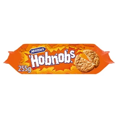 Image of Mcvities Hobnobs Biscuits 255g
