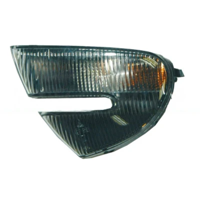 Image of 0046756281, 46756281 Turn Signal PRASCO AA3404304 white, smoke grey Left Front with bulb holder ALFA ROMEO: 147