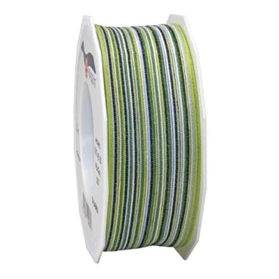 Image of Präsent Calabria Wired Ribbon Rose Tyrien 40 mm Width, 20 m Length