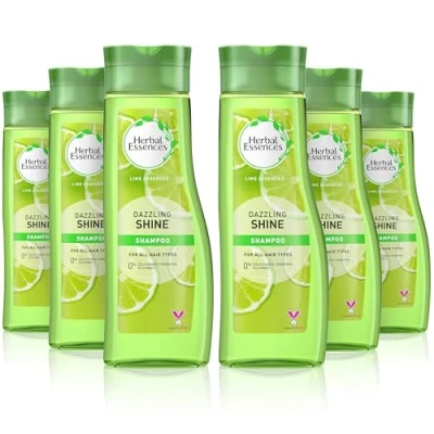 Image of Herbal Essences Dazzling Shine Shampoo 400ml