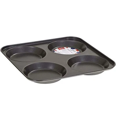 Image of Wham Essentials Yorkshire Pudding Tray Black