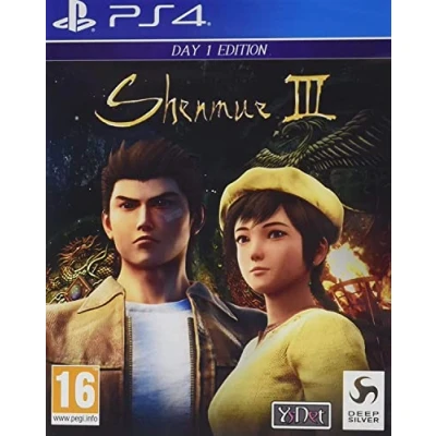 Image of Shenmue III Day One Edition (PS4)