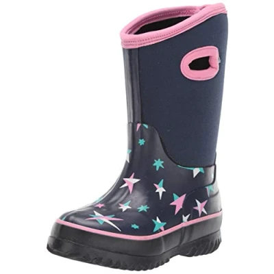 Image of Hatley Girls Weather Boots Wellington, Pink (Twinkle Stars 650), 3 (20 EU)