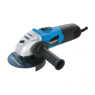 Image of Silverline 650W Angle Grinder 115mm UK