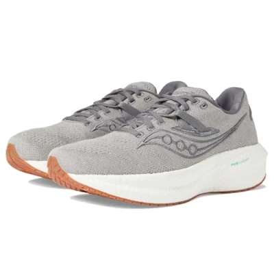 Image of Saucony Men&#039;s Triumph Rfg Sneaker, Shadow, 10.5