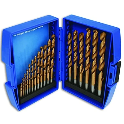 Image of Laser 4004 Drill Set Titanium Coated 19pc