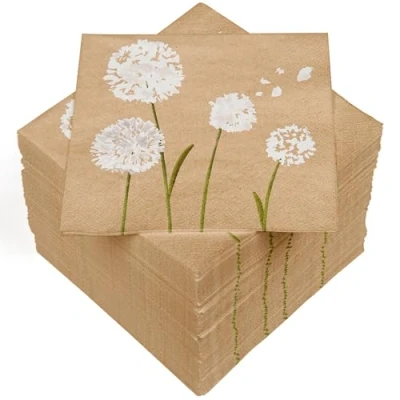 Image of HEKU 30243 59: 100 Napkins, 3 ply, Dandelion, Other