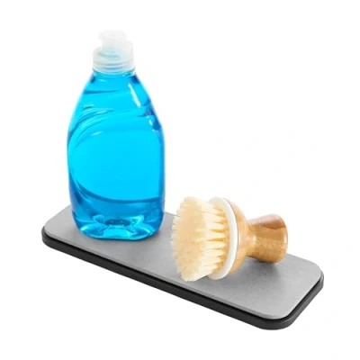 Image of madesmart Sink Tray Granite, DRYING STONE COLLECTION, Non Slip Base, Plastic Diatomite ThermoPlastic Rubber