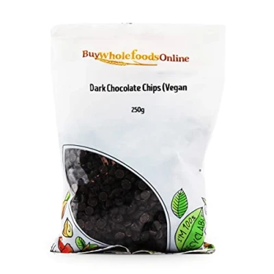 Image of Dark Chocolate Chips (Vegan) 250g (BWFO)