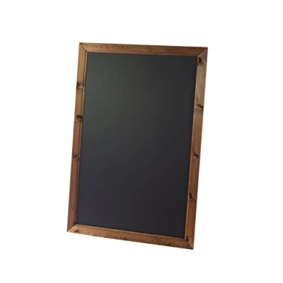 Image of Framed Blackboard 1236x736mm Oak
