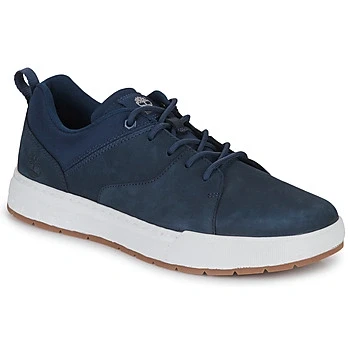 Image of Timberland Maple Grove OX Trainers, Men&#039;s, Size: 6.5, Navy Leather