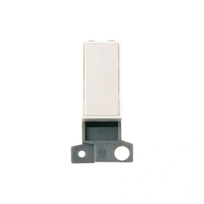 Image of Click Minigrid Ingot Blank Module Polar White 25mm X 52mm 20mm Md008Pw