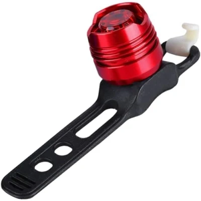 Image of Bike Tail Light Waterproof Mtb Road Bicycle High Rear Led Accessories Fits on Any Bikes for Cycling Safety Taillights