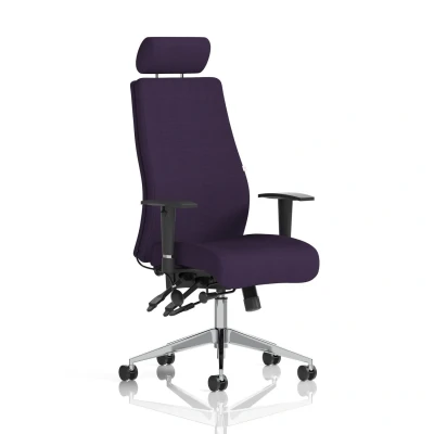 Image of Onyx Bespoke Colour with Headrest Tansy Purple