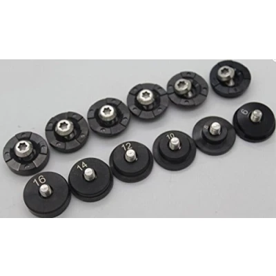 Image of 6x Golf Weights Screw for Ping G30 DRIVER Head 6g 8g 10g 12g 14g 16g