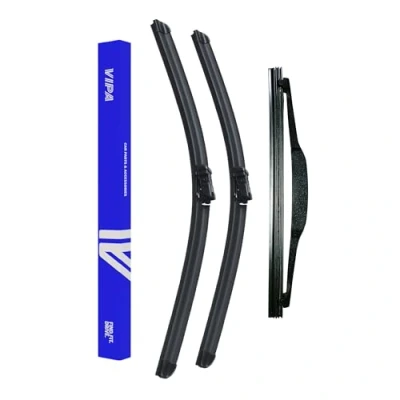 Image of Vipa Wiper Blade Set fits: DS DS5 Hatchback Apr 2015 to 2019