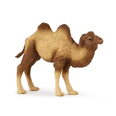 Image of Papo WILD ANIMAL KINGDOM fantasie Figurine, 50129 Bactrian Camel, Multicolour