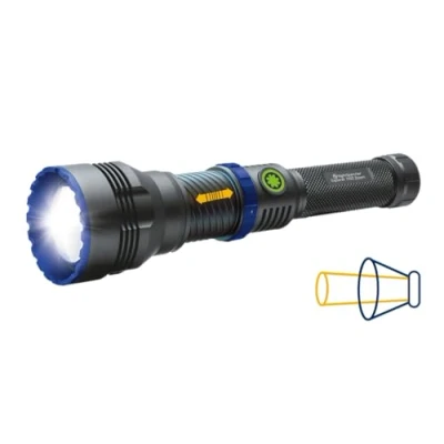 Image of NightSearcher Explorer 1150 Zoom Lumens Rechargeable LEP Flashlight