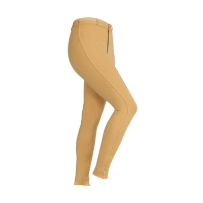 Image of Shires Maids Childrens SaddleHugger Jodhpurs Canary: 7 8 Yellow