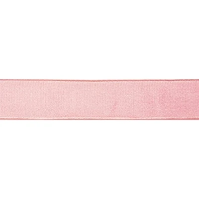 Image of Berisfords Velvet Ribbon, Blush Rose, 10.2 x 5.6 cm