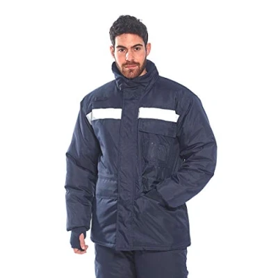 Image of ColdStore Jacket (Navy) XXL