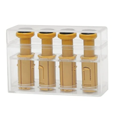 Image of CanDo Digi Flex Multi 4 Additional Finger Buttons with Box Gold (xxx heavy)