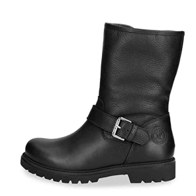 Image of Panama Jack Singapur Winter boots, Women&#039;s, Size: 4, Black Leather