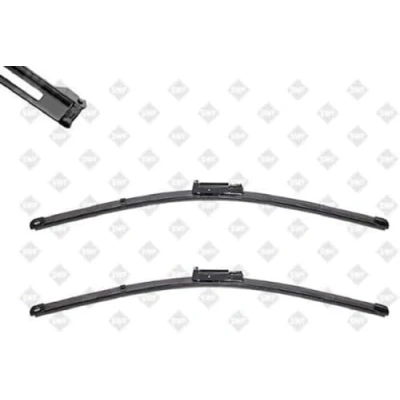 Image of 5P0998002A wiper blade SWF 119440 650, 650mm Front Flat for left hand drive vehicles SEAT: Altea XL, Altea, Toledo 3