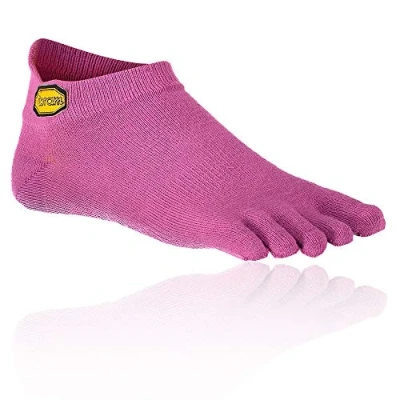 Image of Vibram FiveFingers Athletic No Show Toe Socks AW21 Small