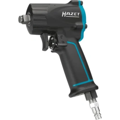 Image of 6460, ASE46202600000, ASE46203300000 Impact wrench HAZET 9012M 610Nm 6,3bar 97,5dB 127l/min 100001/min