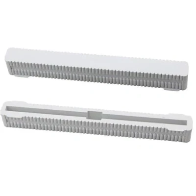 Image of DORSAL Surfboard Fin Box Set for Longboard SUP Center [Black White] 10.5 Inch White