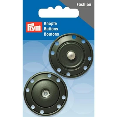 Image of Prym Snap Fastener, 35mm, Dark Green