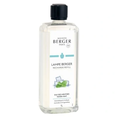 Image of Maison Berger Refill for fragrance burner Water Mint 1 liter