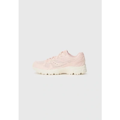 Image of Saucony Women&#039;s Ride Millennium Sneaker, Pink, 3.5 UK