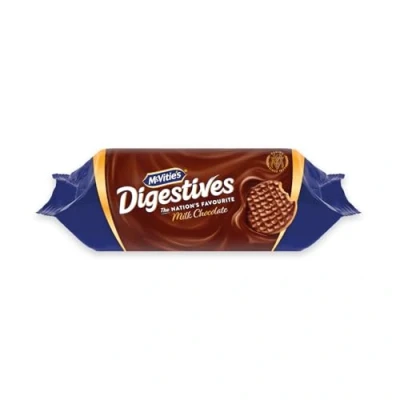 Image of McVitie&#039;s Digestives Biscuits, Milk Chocolate, 433g