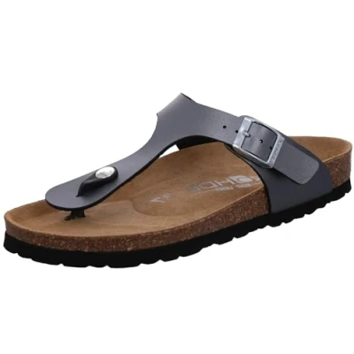 Image of Rohde Women&#039;s Alba Mules, Gray, 3.5 UK