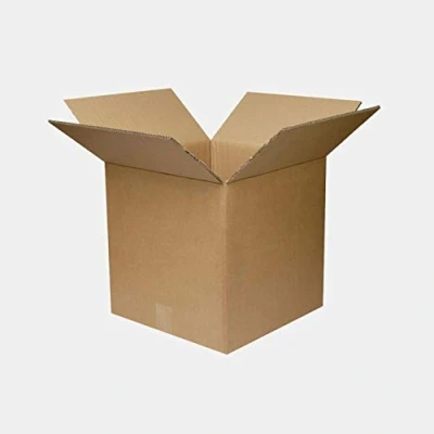 Image of Schott 100x Small Mailing Packing Cardboard Boxes 4&quot; x Cube (102mm 102mm 102mm) Royal Mail Parcel Shipping Postage Postal Carton Size Packaging 100 Pack