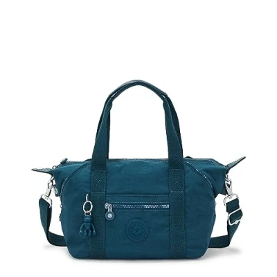 Image of Kipling Unisex&#039;s Art Mini Luggage Messenger Bag, Cosmic Emerald, One Size
