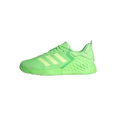 Image of adidas Performance Dropset 3 Training shoe, Women&#039;s, Size: 10, Lime burst/semi green spark shoes