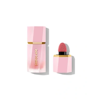 Image of SHEGLAM Color Bloom Liquid Blush Makeup for Cheeks Matte Finish Hot Topic