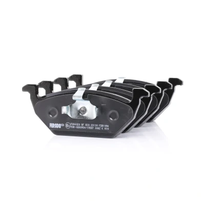 Image of 1J0698151C, 1JE698151, 1JE698151A, 1JE698151B, 1S0698151 Brake pad set FERODO PREMIER ECO FRICTION FDB1094 VOLKSWAGEN: up! Hatchback, Polo V Hatchback