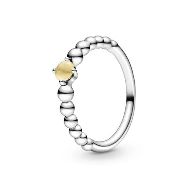 Image of Pandora 198867C11 52 Women&#039;s Solitaire Ring 925 Sterling Silver with Size 52, Precious metal, Not applicable